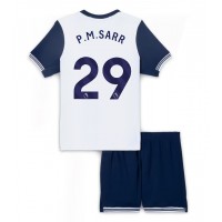 Camiseta Tottenham Hotspur Pape Matar Sarr #29 Primera Equipación para niños 2024-25 manga corta (+ pantalones cortos)